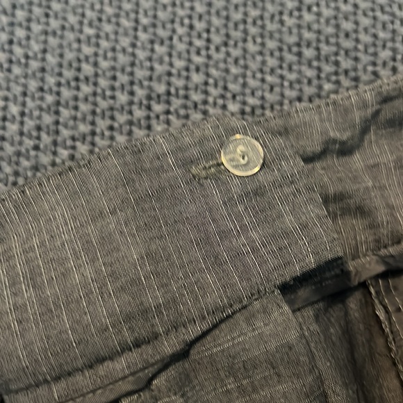 Rafaella trousers size 16 Blue subtle stripes wear to work pants office business - Picture 10 of 11